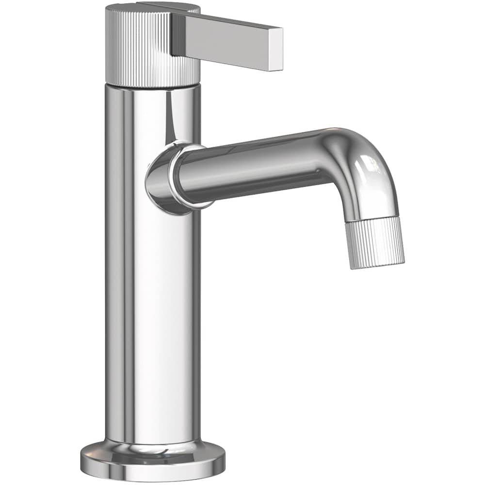 Pardees 1.2 GPM Single Hole Bathroom Faucet with Pop-Up Drain Assembly