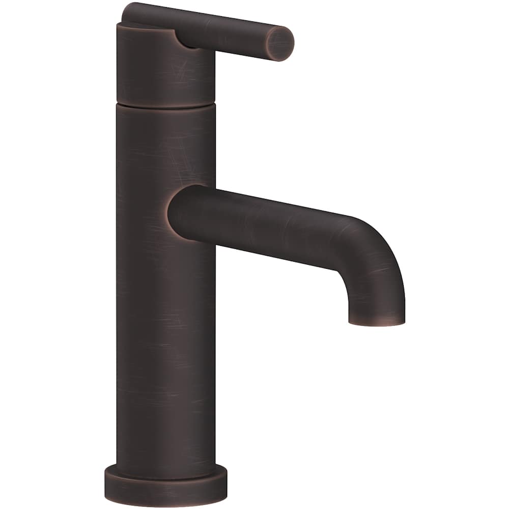 East Linear 1.2 GPM Single Hole Bathroom Faucet with Pop-Up Drain Assembly