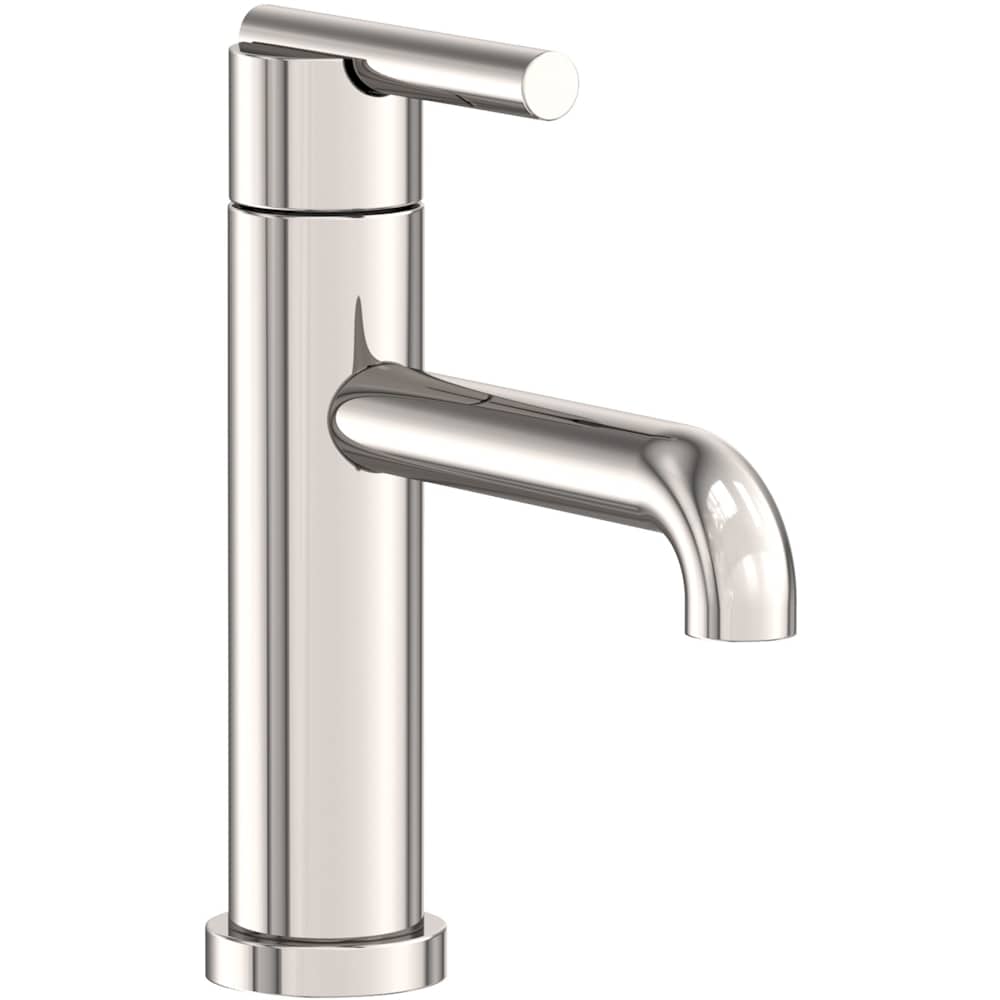East Linear 1.2 GPM Single Hole Bathroom Faucet with Pop-Up Drain Assembly