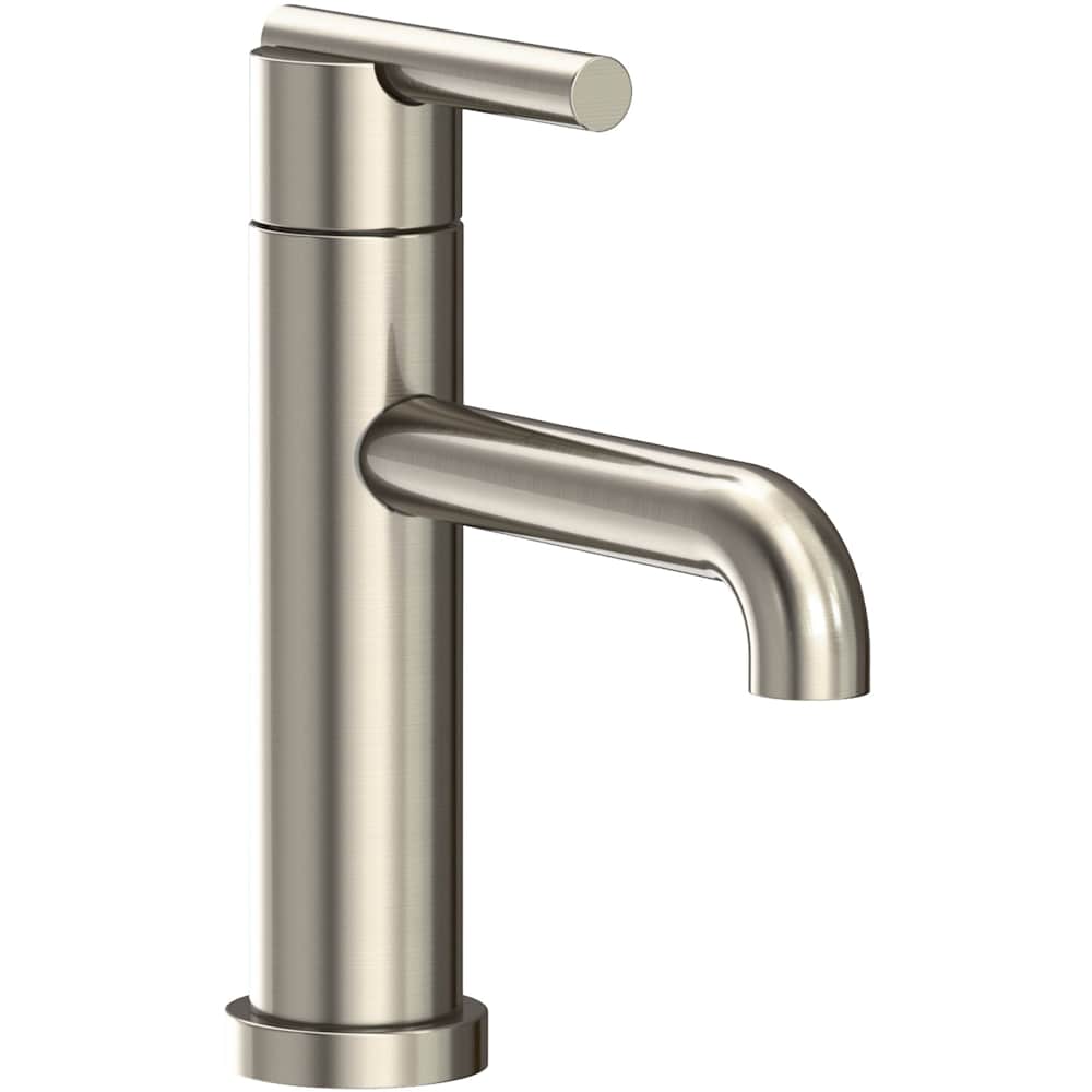 East Linear 1.2 GPM Single Hole Bathroom Faucet with Pop-Up Drain Assembly