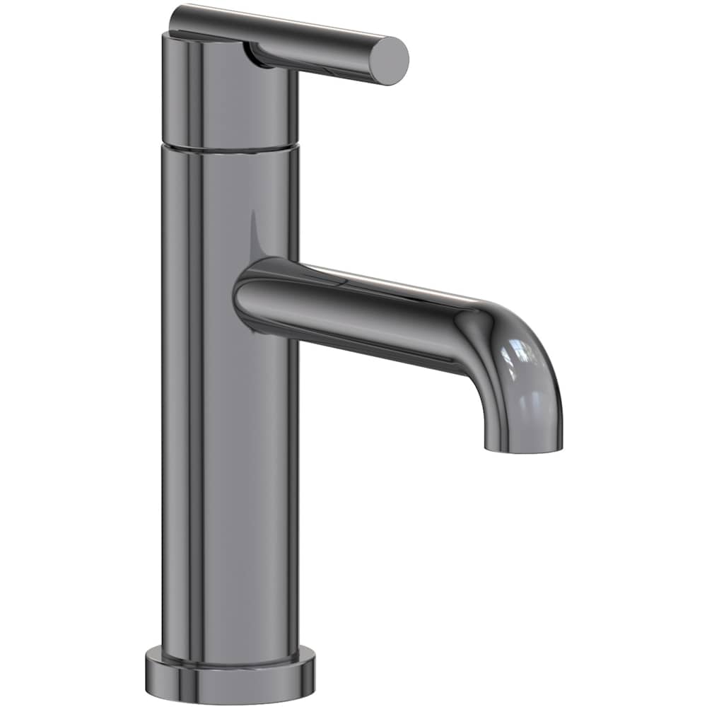 East Linear 1.2 GPM Single Hole Bathroom Faucet with Pop-Up Drain Assembly