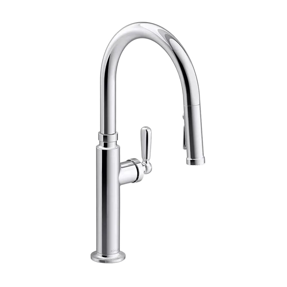 Edalyn by Studio McGee 1.5 GPM Single Hole Pull Down Kitchen Faucet