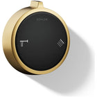 Vibrant Brushed Moderne Brass