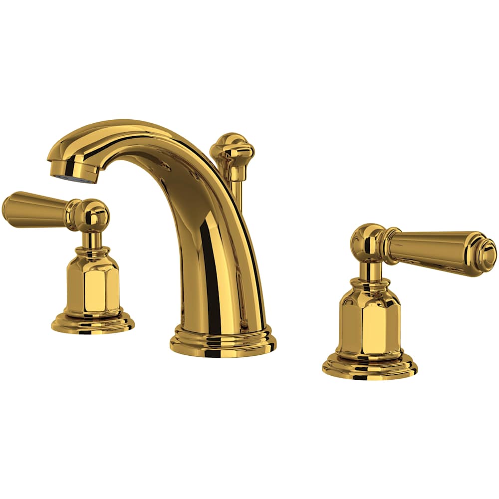 Edwardian 1.2 GPM Widespread Bathroom Faucet with Pop-Up Drain Assembly