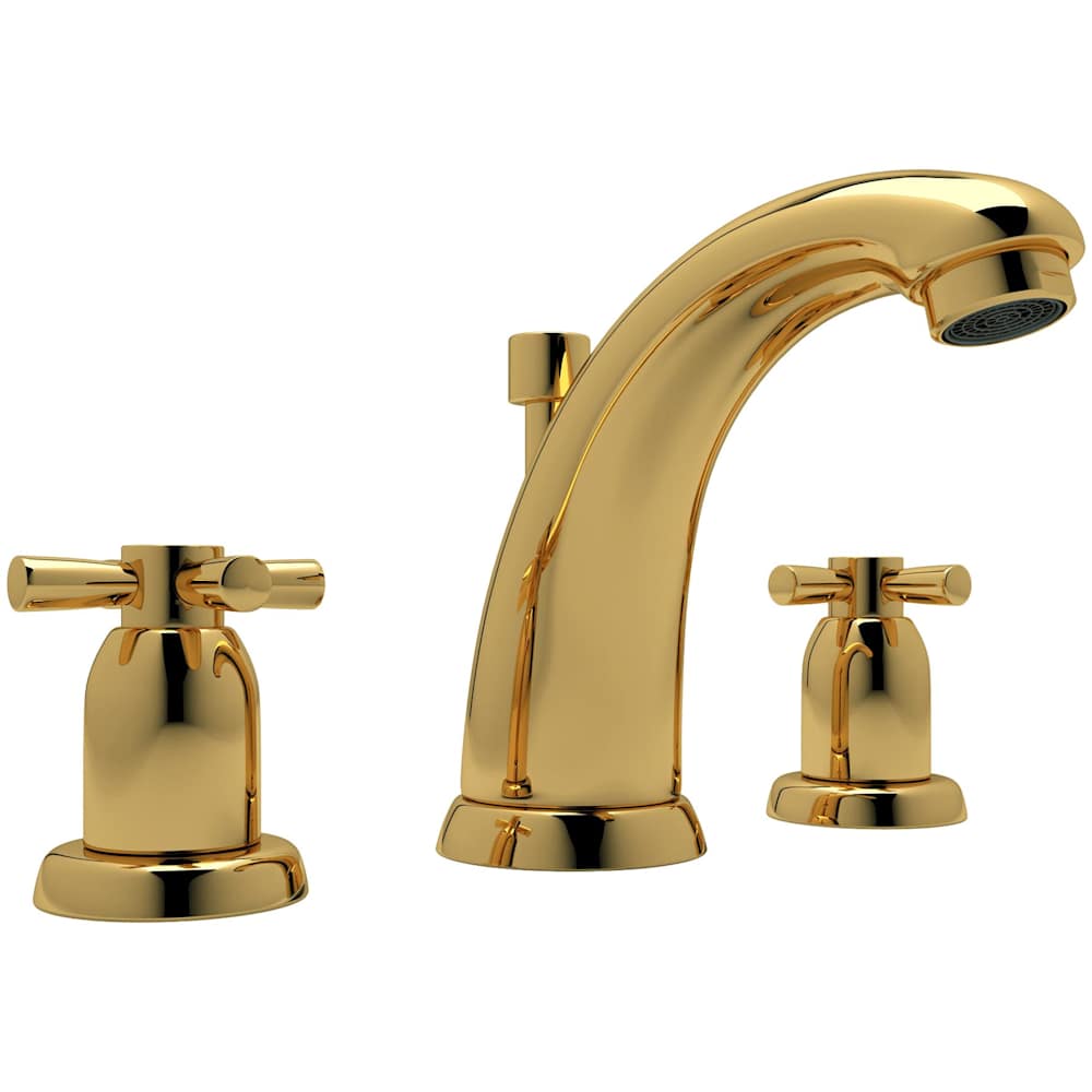 Holborn 1.2 GPM Widespread Bathroom Faucet with Pop-Up Drain Assembly