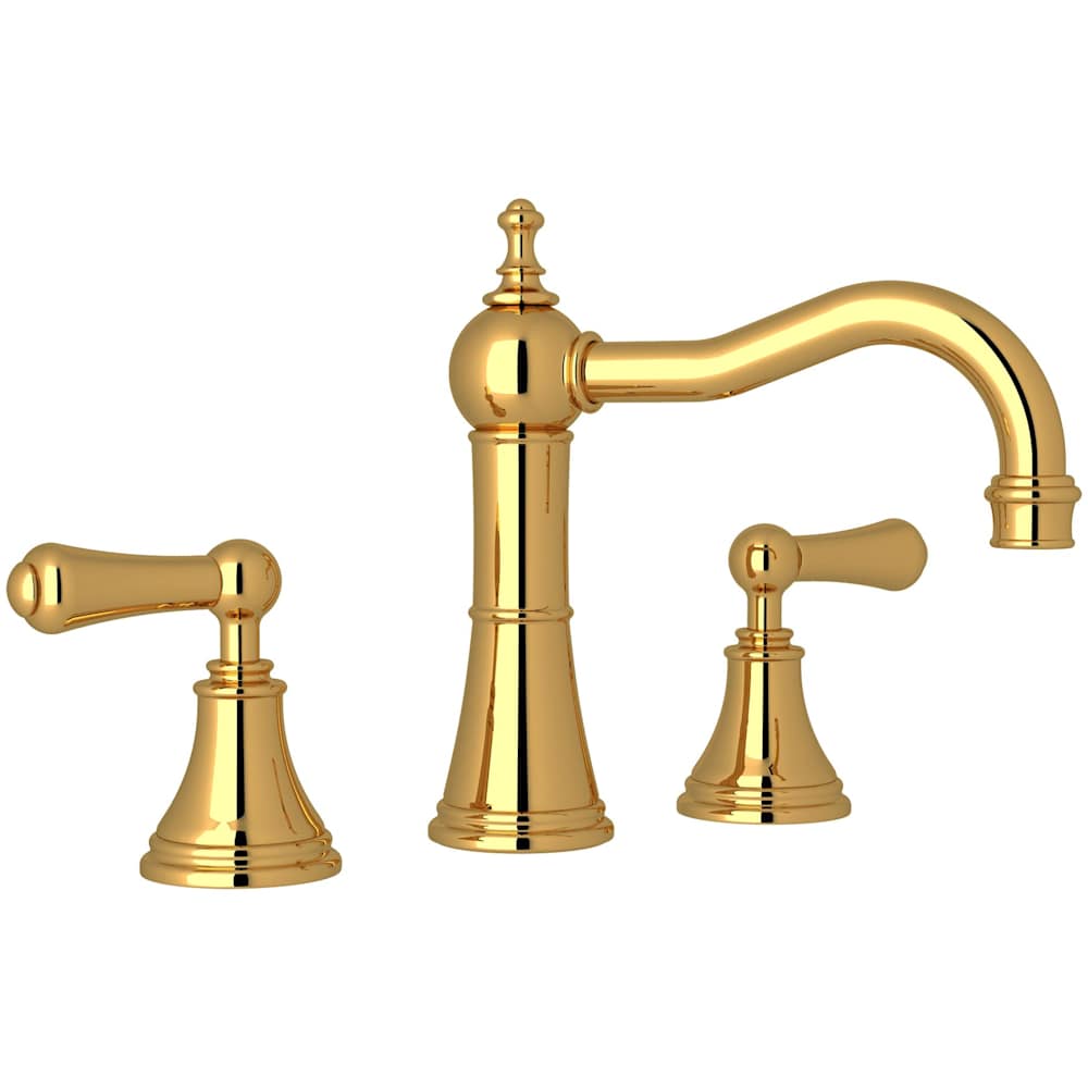 Georgian Era 1.2 GPM Widespread Bathroom Faucet with Pop-Up Drain Assembly