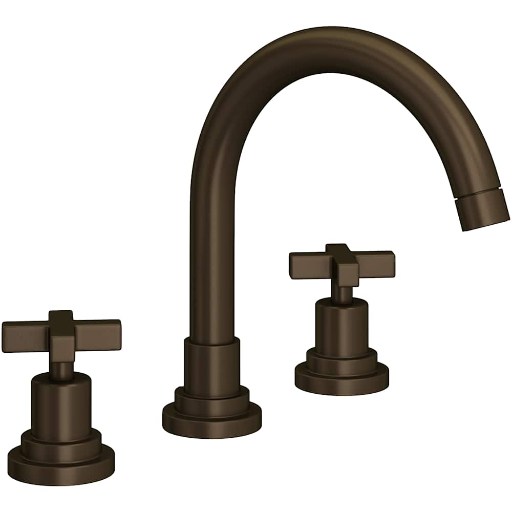 Lombardia 1.2 GPM Widespread Bathroom Faucet with Pop-Up Drain Assembly