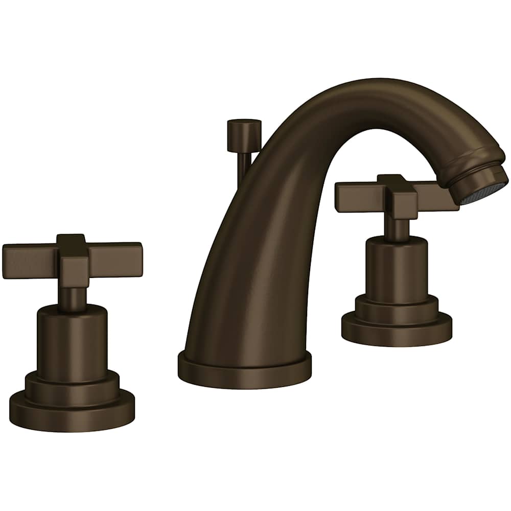 Lombardia 1.2 GPM Widespread Bathroom Faucet with Pop-Up Drain Assembly