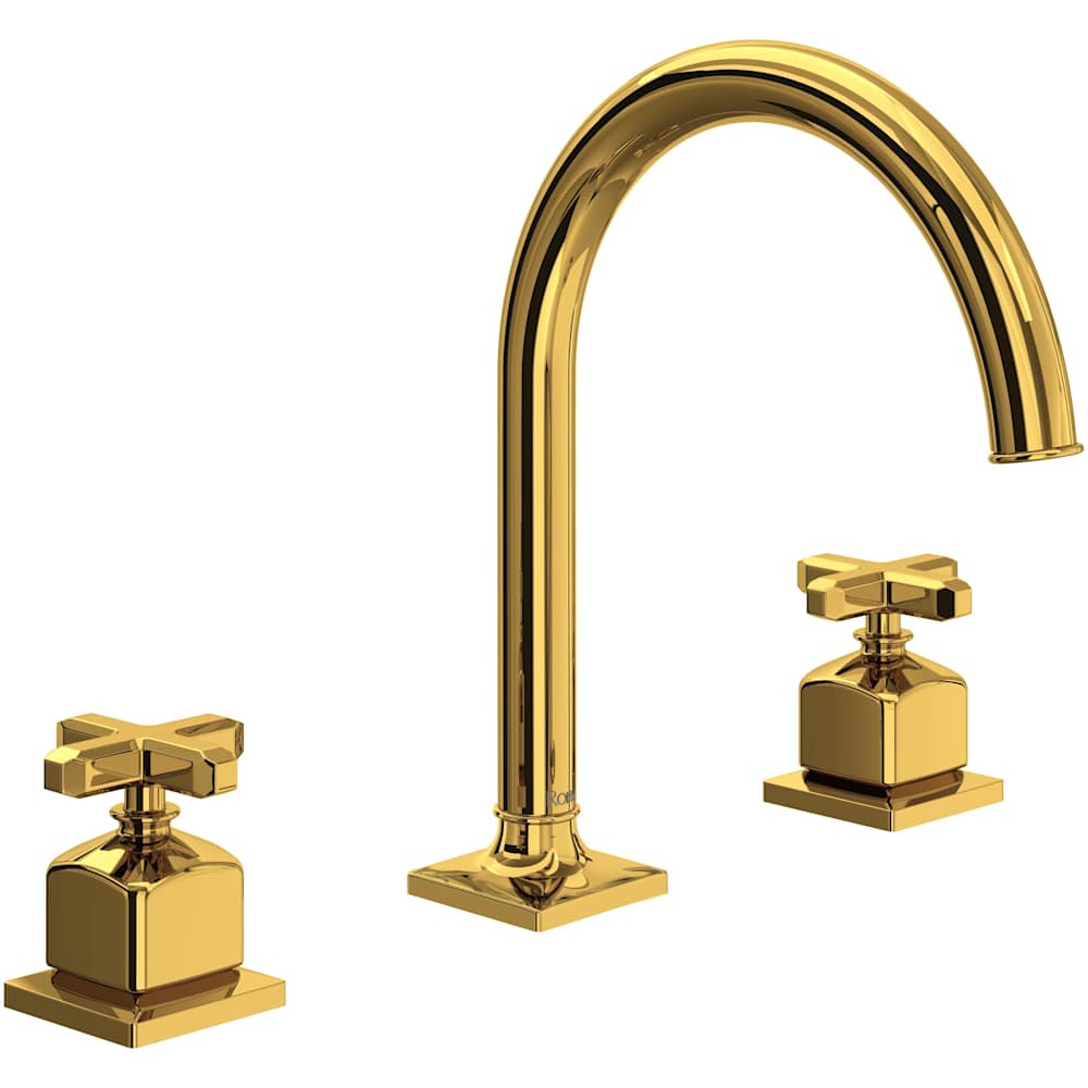 Apothecary 1.2 GPM Widespread Bathroom Faucet with Pop-Up Drain Assembly