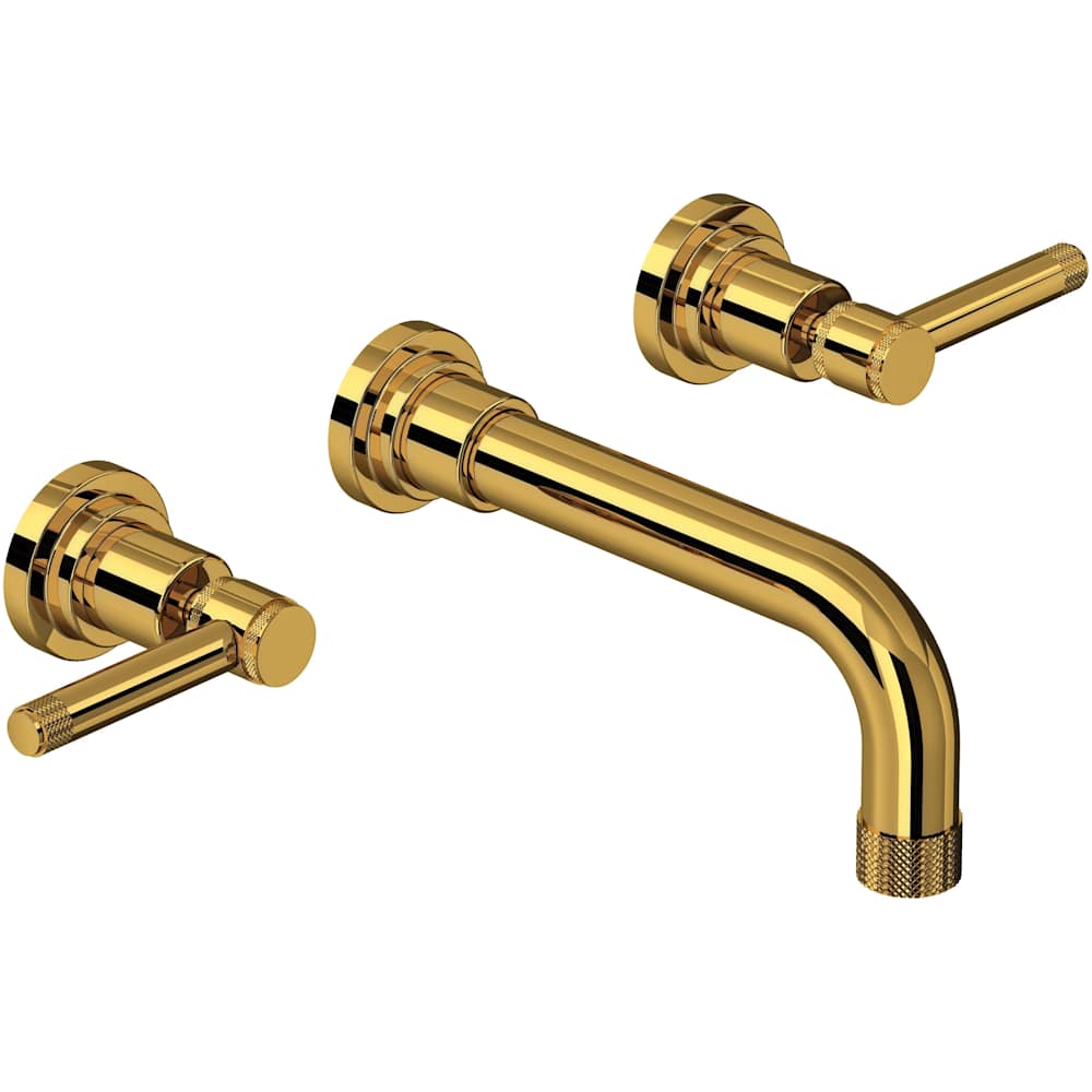 Campo 1.2 GPM Wall Mounted Widespread Bathroom Faucet