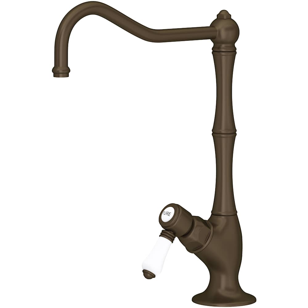 Acqui 0.5 GPM Cold Water Dispenser with Porcelain Lever Handle