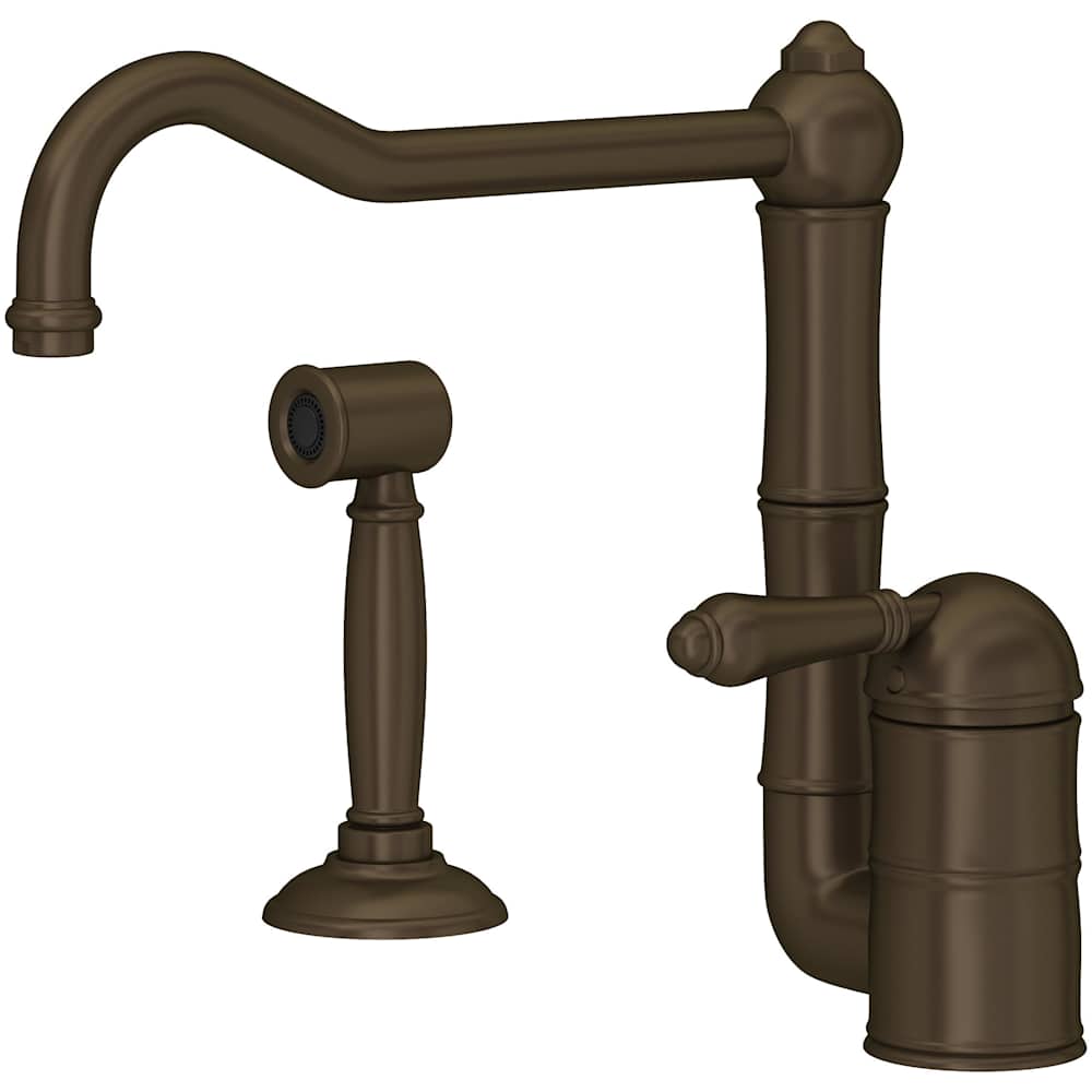 Acqui 1.5 GPM Single Hole Kitchen Faucet - Includes Side Spray