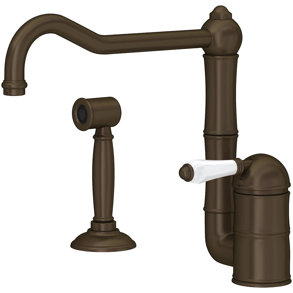 Acqui 1.5 GPM Single Hole Kitchen Faucet - Includes Side Spray