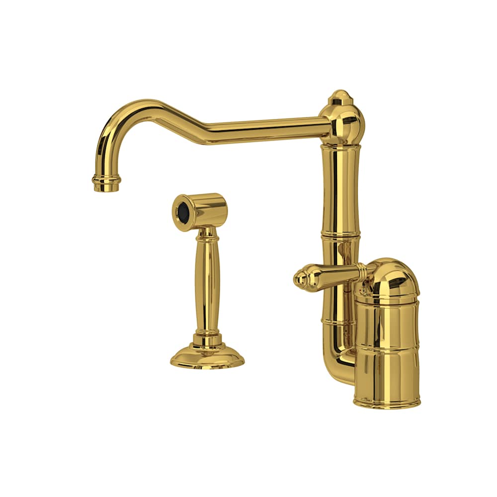 Acqui 1.5 GPM Single Hole Kitchen Faucet - Includes Side Spray