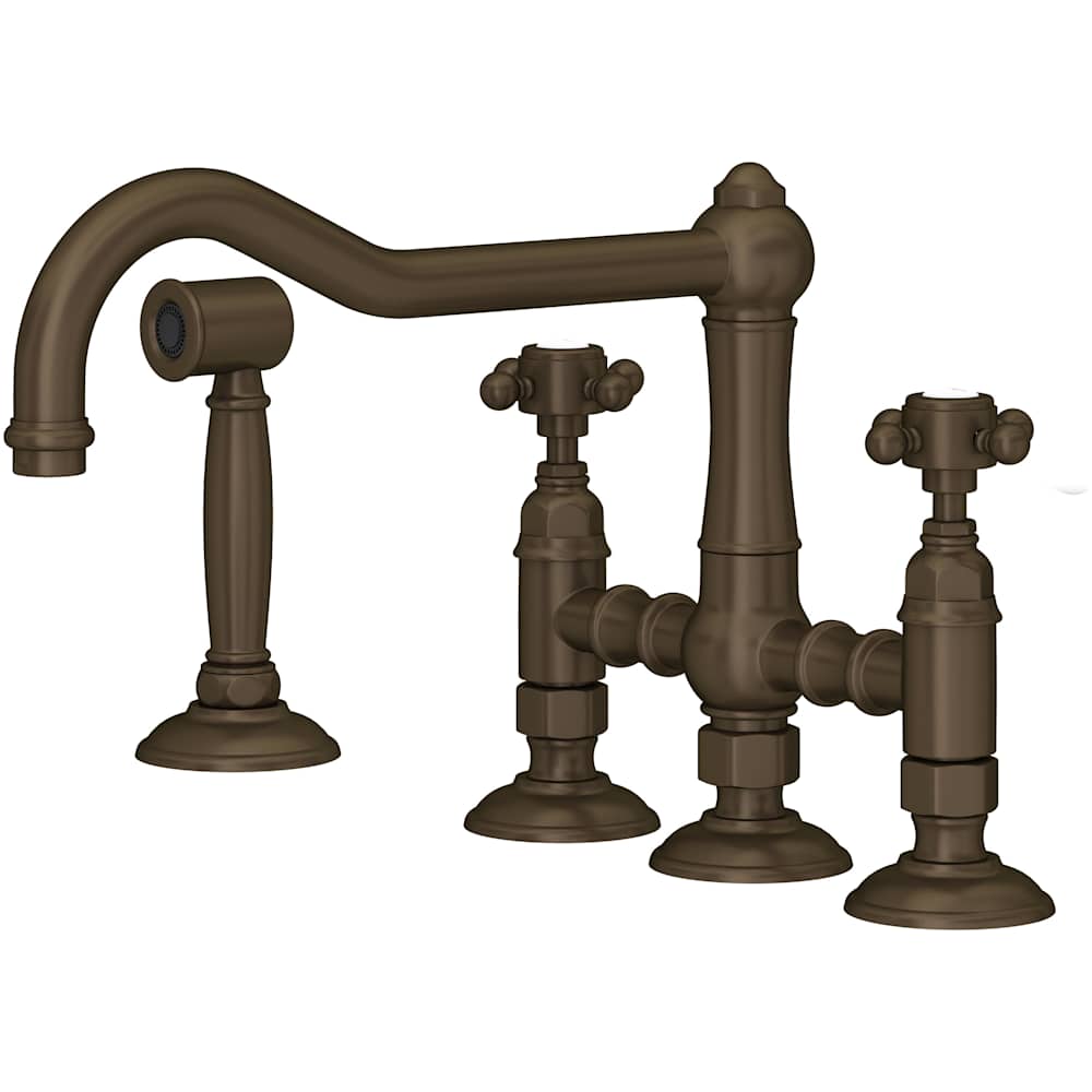 Acqui 1.5 GPM Bridge Kitchen Faucet - Includes Side Spray