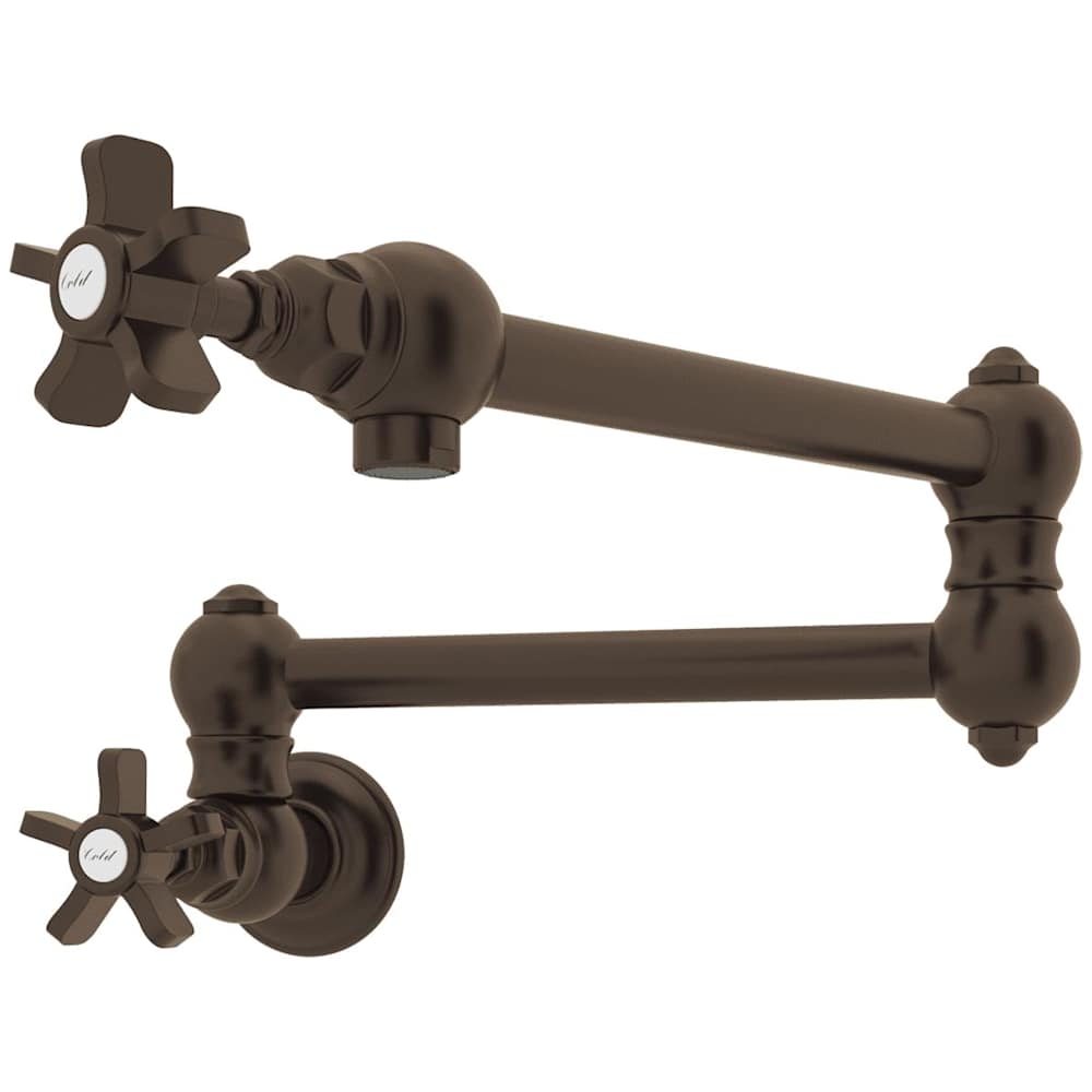 Acqui 1.5 GPM Wall Mounted Single Hole Pot Filler