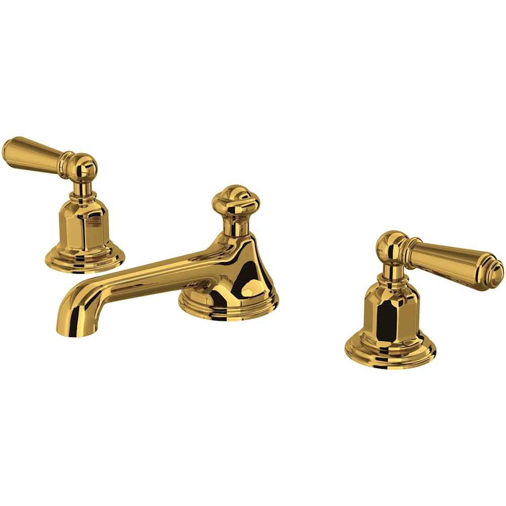 Edwardian 1.2 GPM Widespread Bathroom Faucet with Pop-Up Drain Assembly