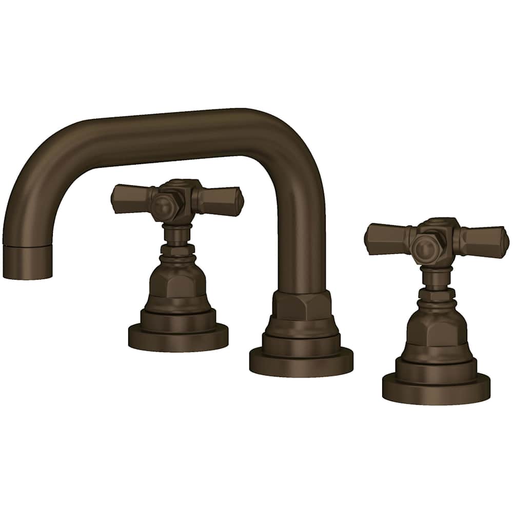 San Giovanni 1.2 GPM Widespread Bathroom Faucet with Pop-Up Drain Assembly