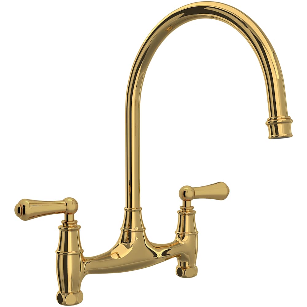 Georgian Era 1.5 GPM Widespread Bridge Kitchen Faucet