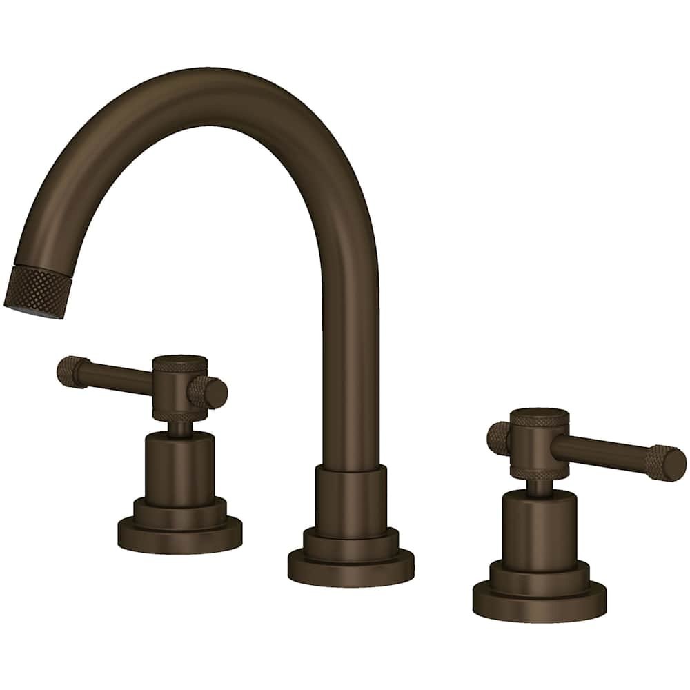 Campo 1.2 GPM Widespread Bathroom Faucet with Lever Handles and Pop-Up Drain Assembly