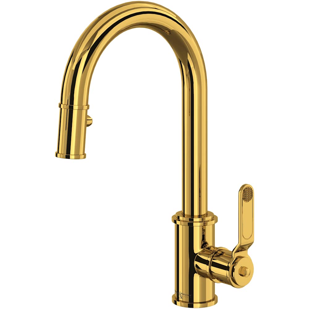 Armstrong 1.8 GPM Single Hole Pull Down Bar Faucet