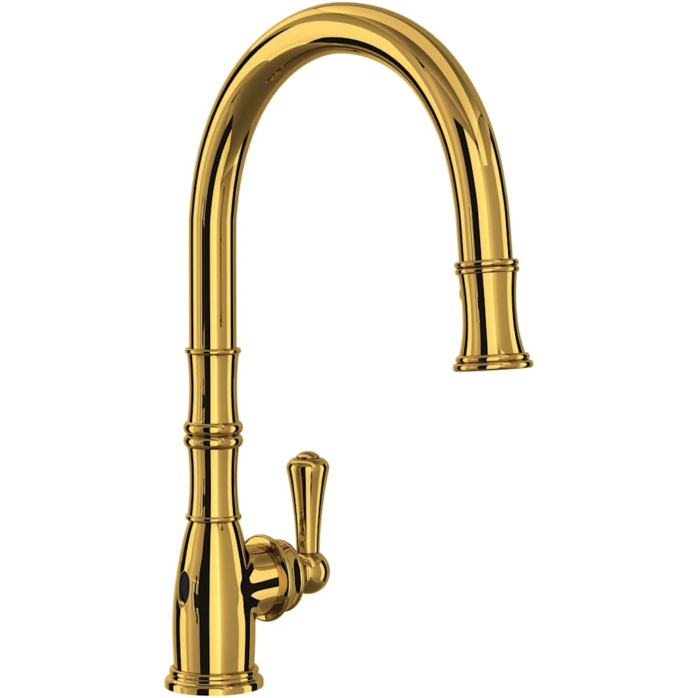 Georgian Era 1.75 GPM Touchless Single Hole Pull Down Kitchen Faucet