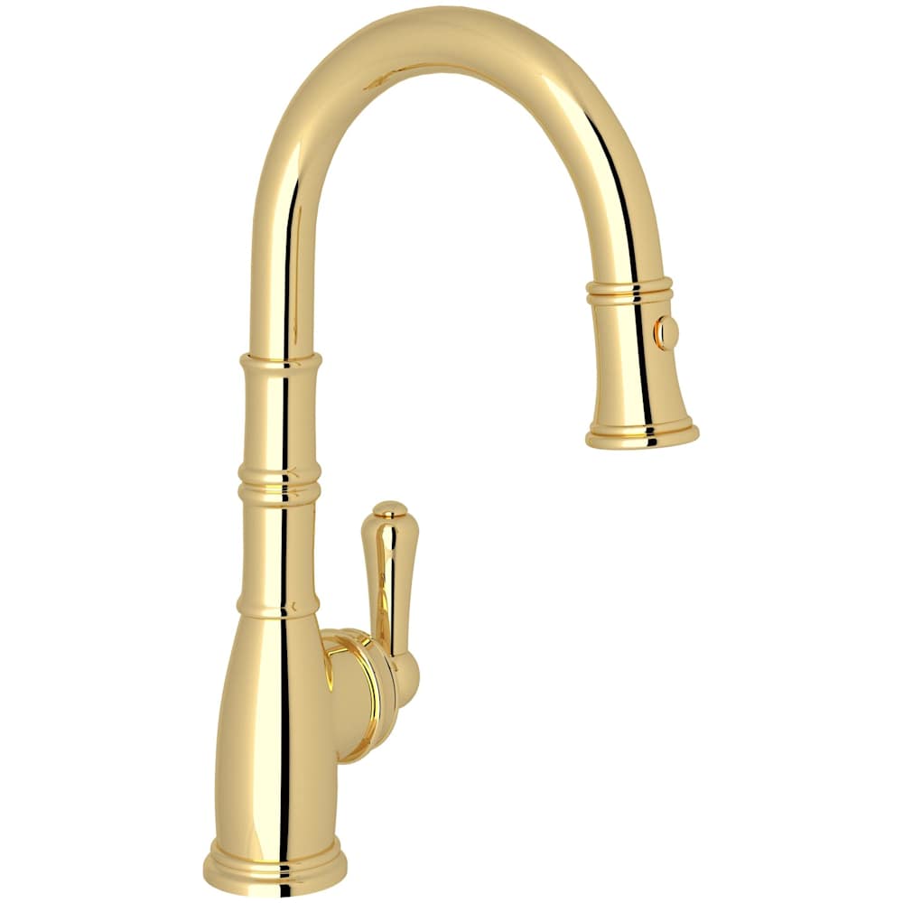 Georgian Era 1.75 GPM Single Hole Pull Down Bar Faucet