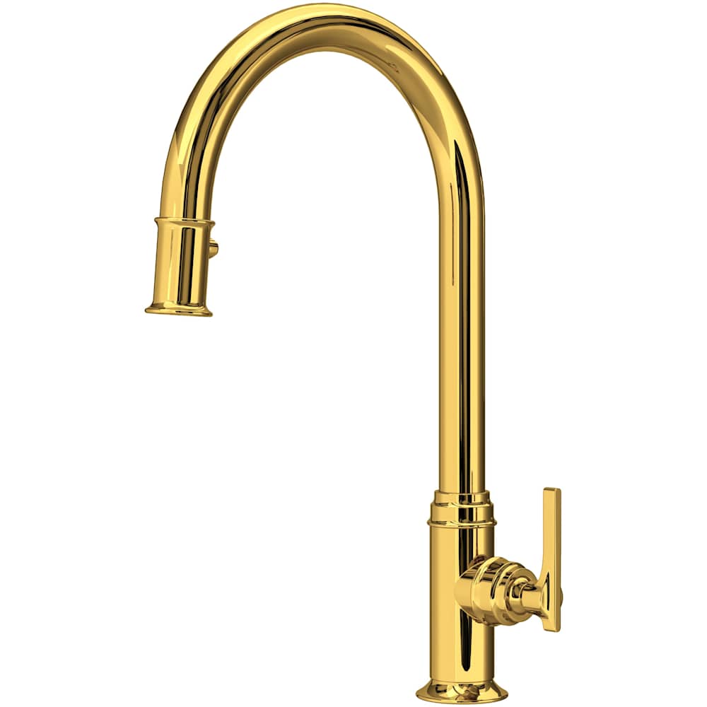 Southbank 1.8 GPM Single Hole Pull Down Kitchen Faucet