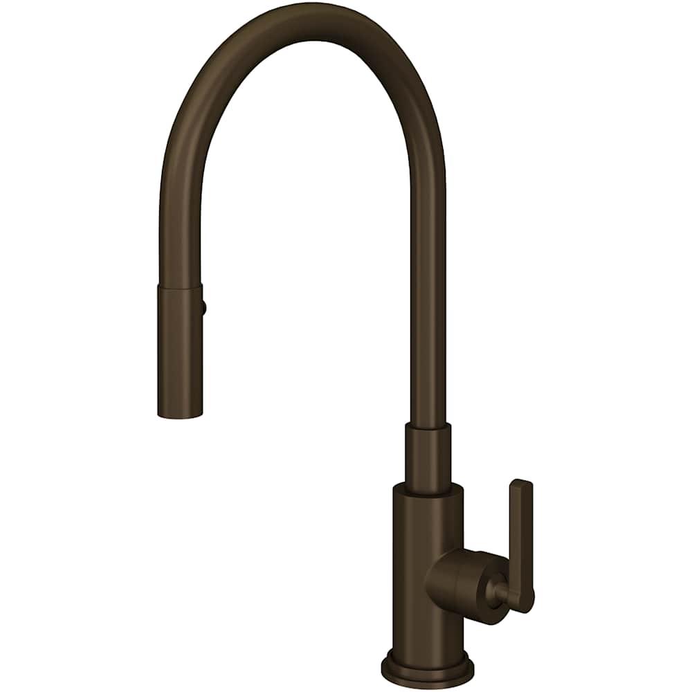Lombardia 1.8 GPM Single Hole Pull Down Kitchen Faucet