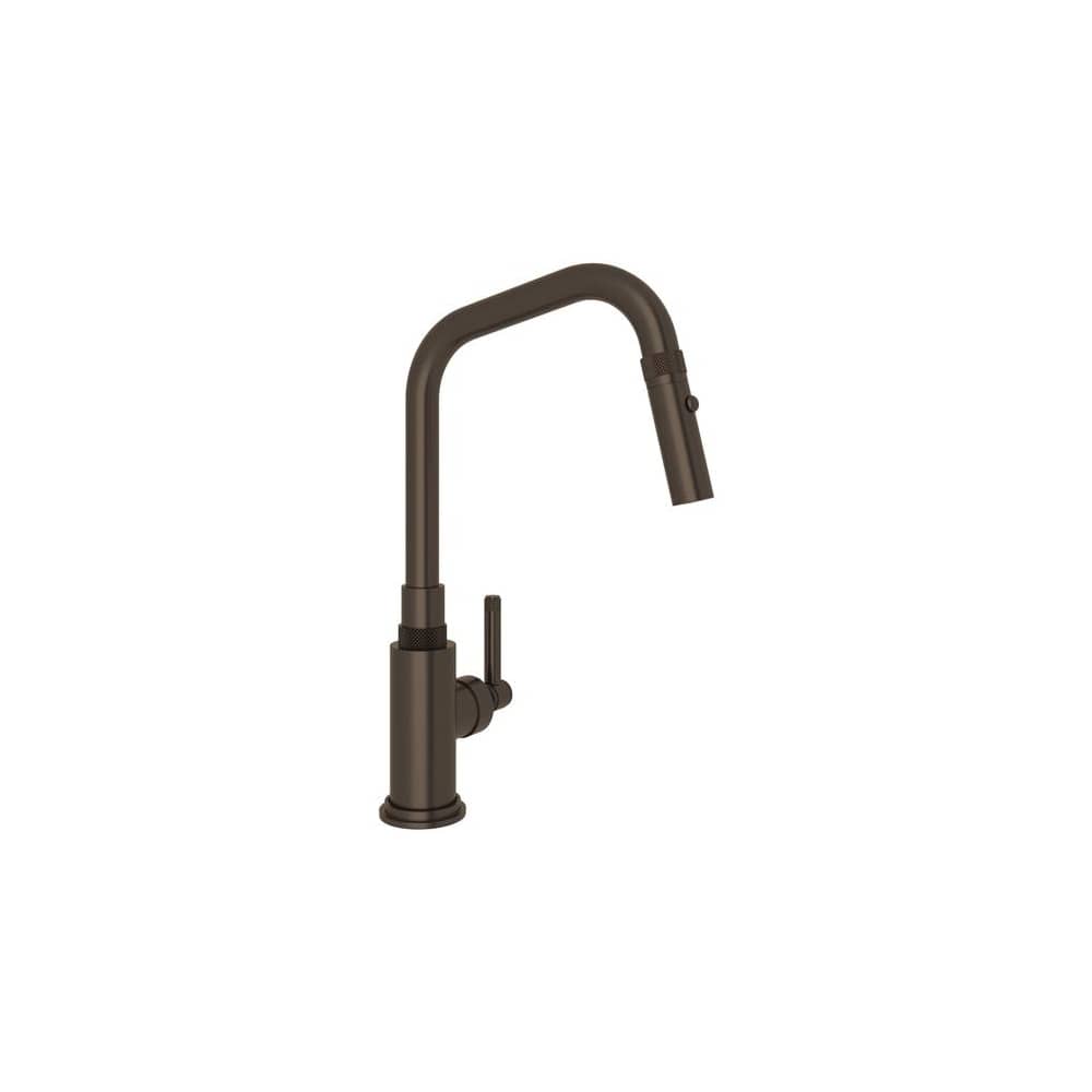 Campo 1.8 GPM Single Hole Pull Down Kitchen Faucet