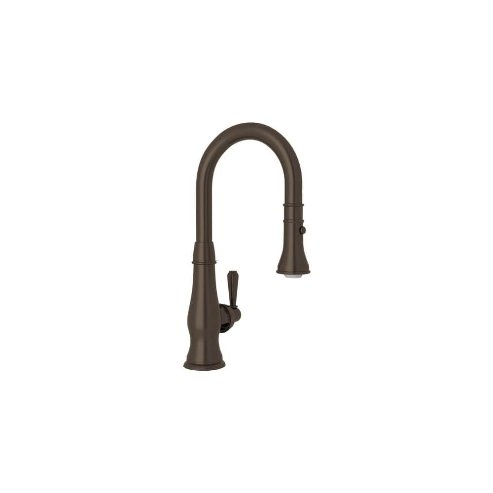 Patrizia 1.8 GPM Single Hole Pull Down Bar Faucet