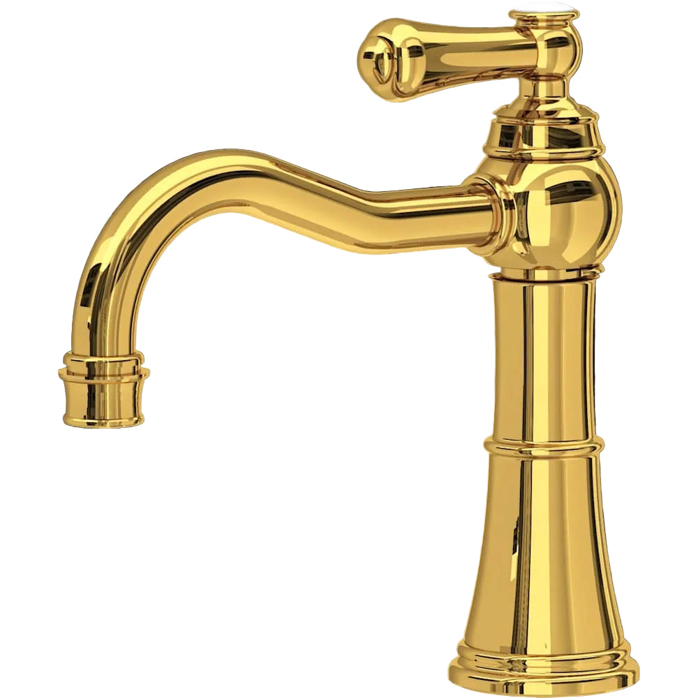 Georgian Era 1.2 GPM Single Hole Bathroom Faucet with Pop-Up Drain Assembly