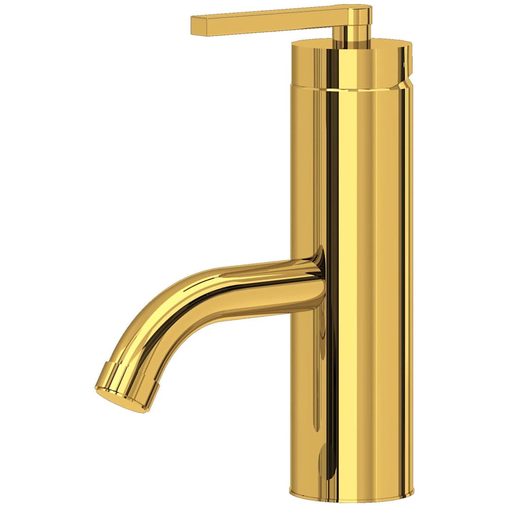 Lombardia 1.2 GPM Single Hole Bathroom Faucet with Pop-Up Drain Assembly