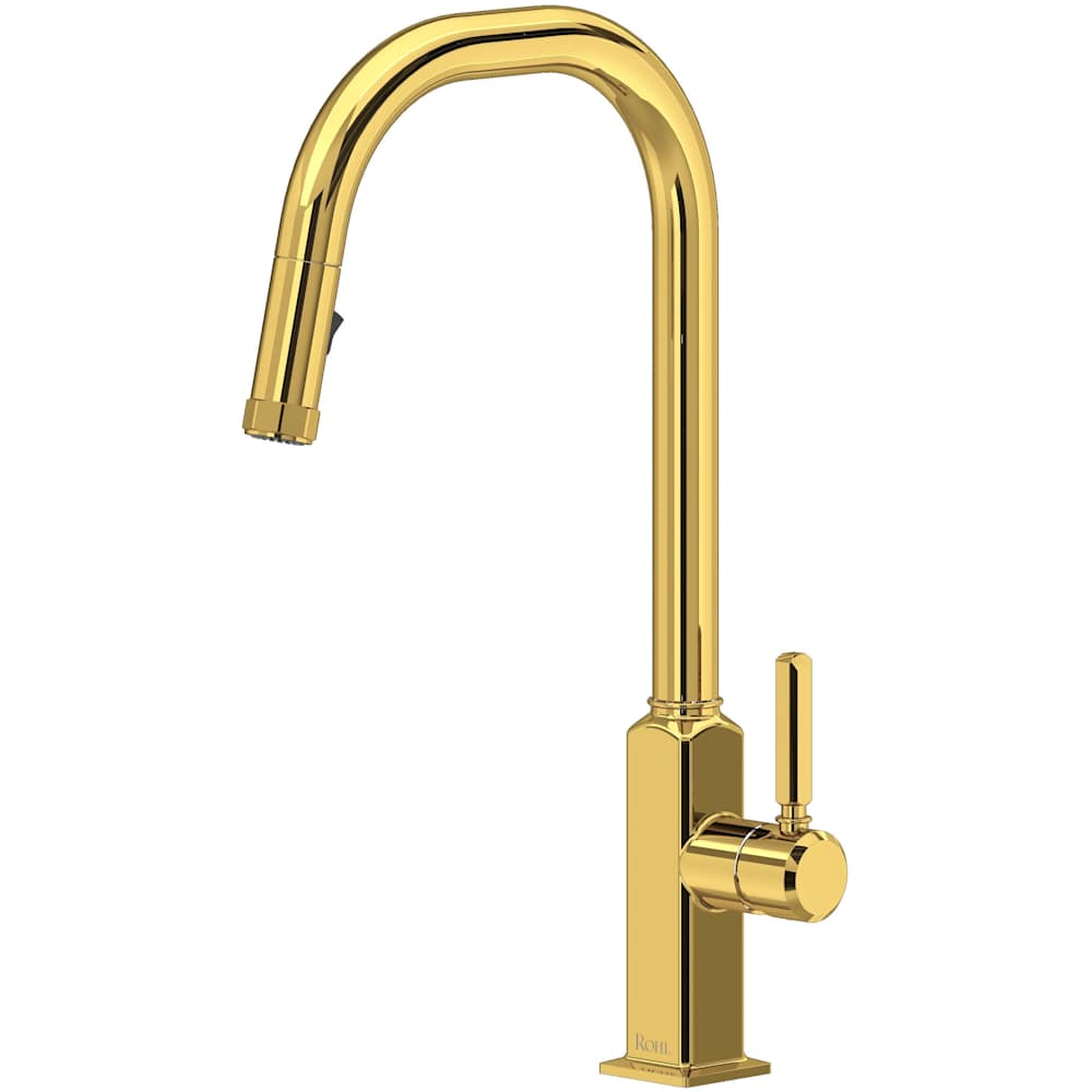 Apothecary 1.8 GPM Single Hole Pull Down Kitchen Faucet
