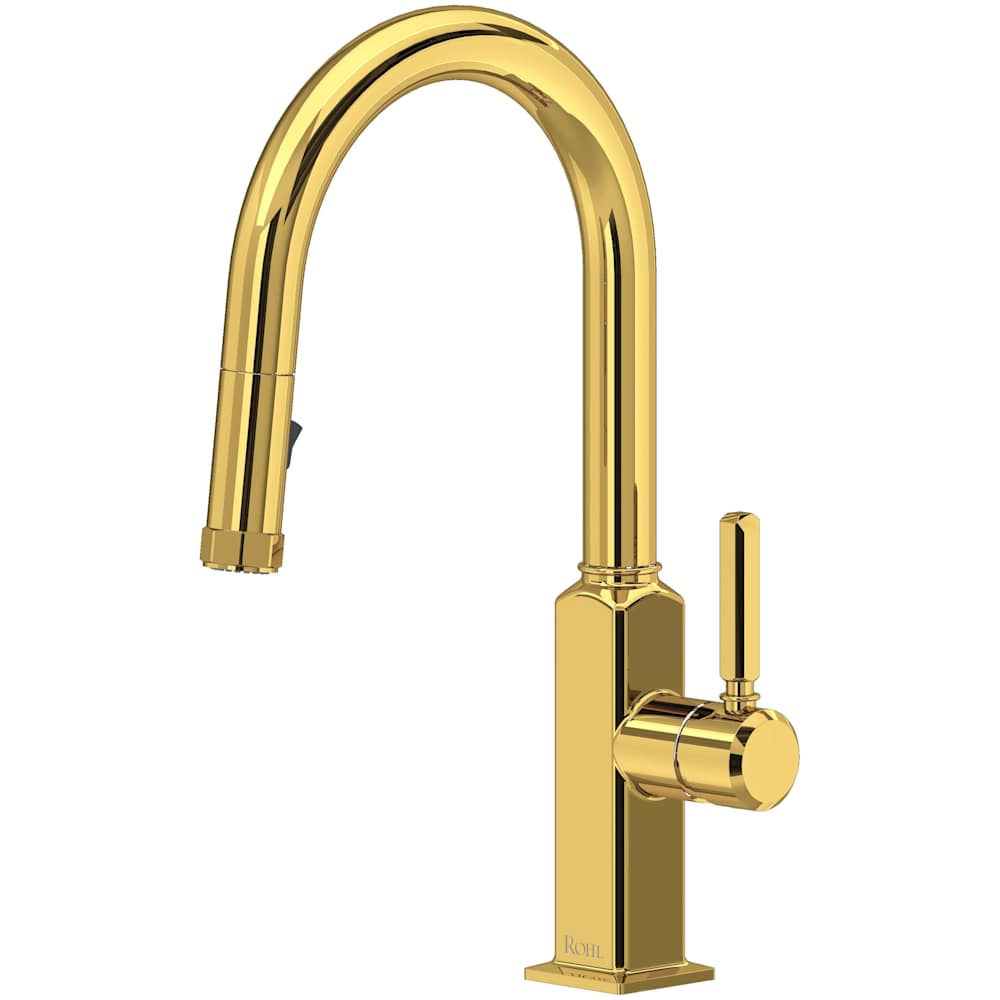 Apothecary 1.8 GPM Single Hole Pull Down Kitchen Faucet