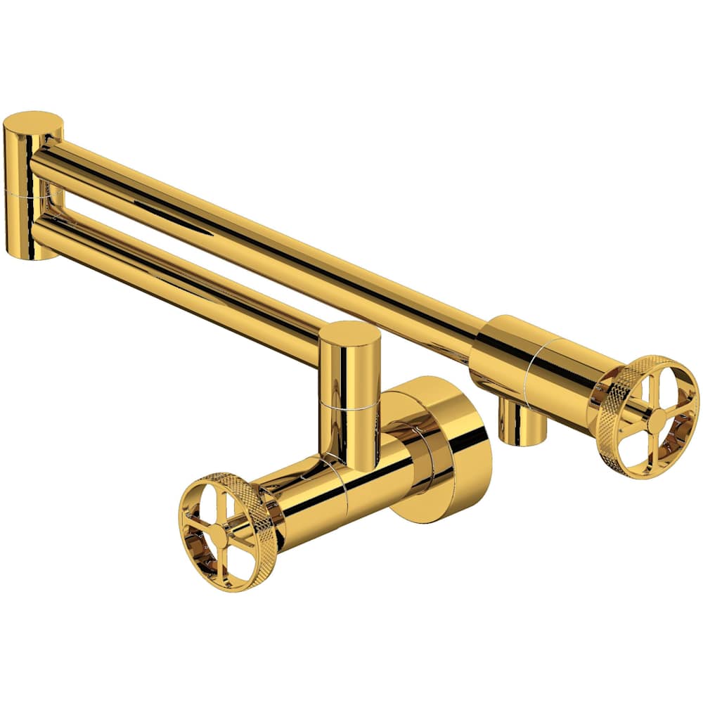 Campo 1.8 GPM Wall Mounted Single Hole Pot Filler