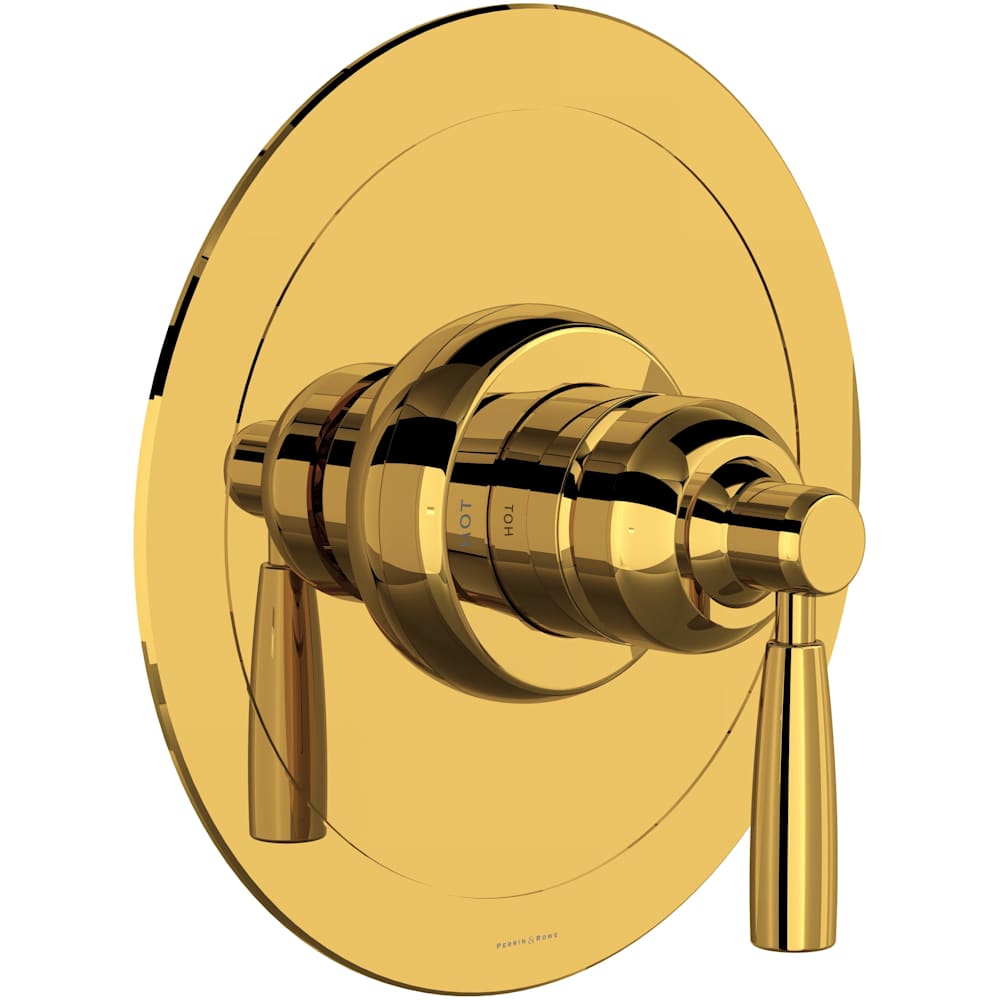 Holborn Pressure Balanced Valve Trim Only with Single Lever Handle and Volume Control - Less Rough In