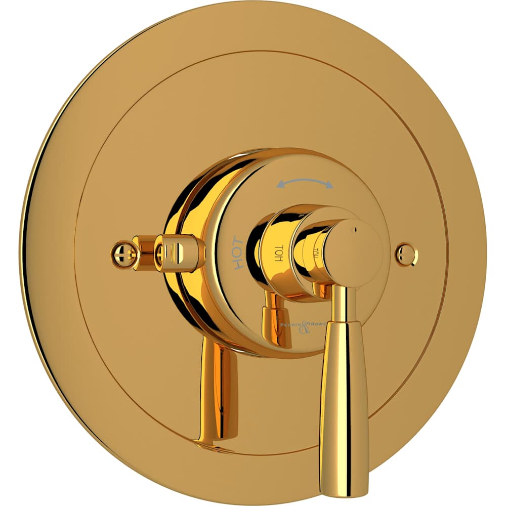 Holborn Thermostatic Valve Trim Only with Single Lever Handle - Less Rough In