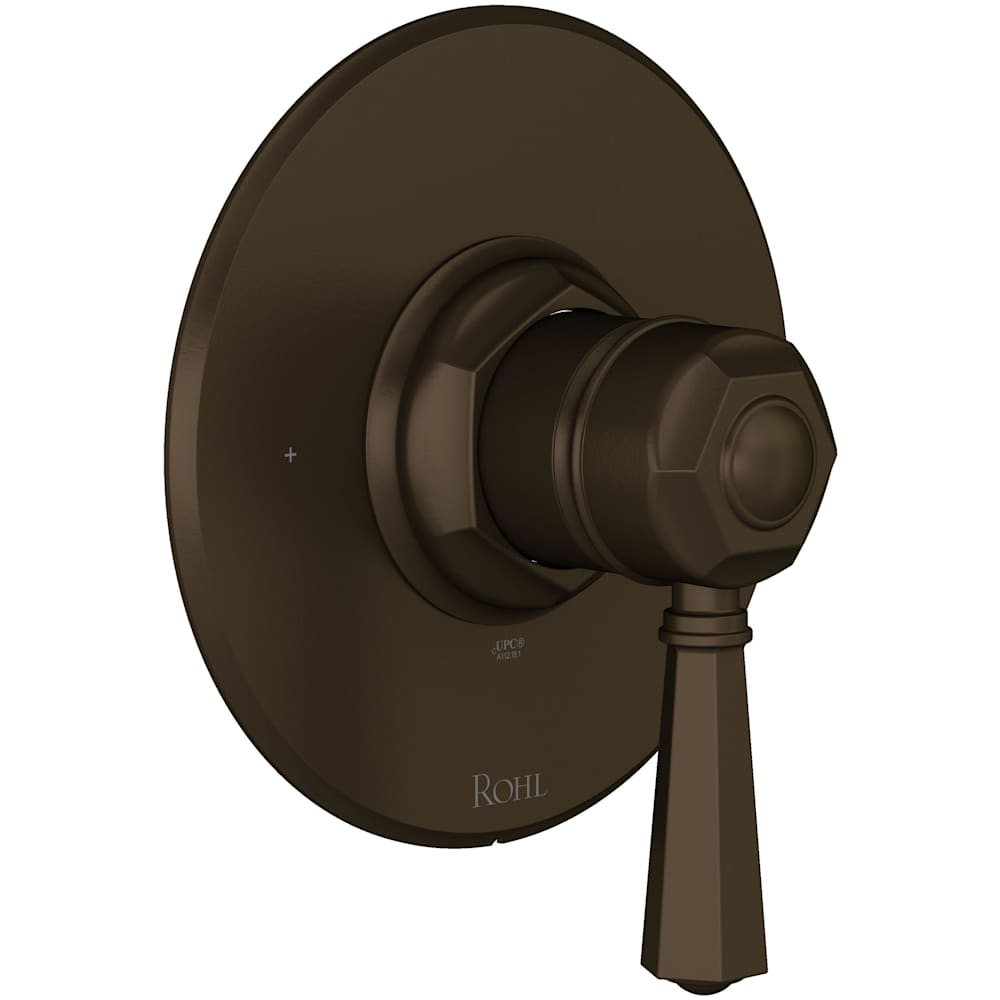 Pressure Balanced Valve Trim Only with Single Lever Handle - Less Rough In