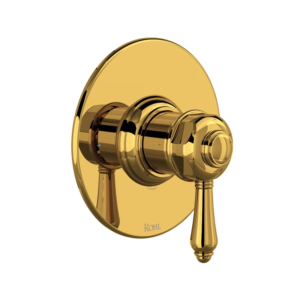 Pressure Balanced Valve Trim Only with Single Lever Handle - Less Rough In