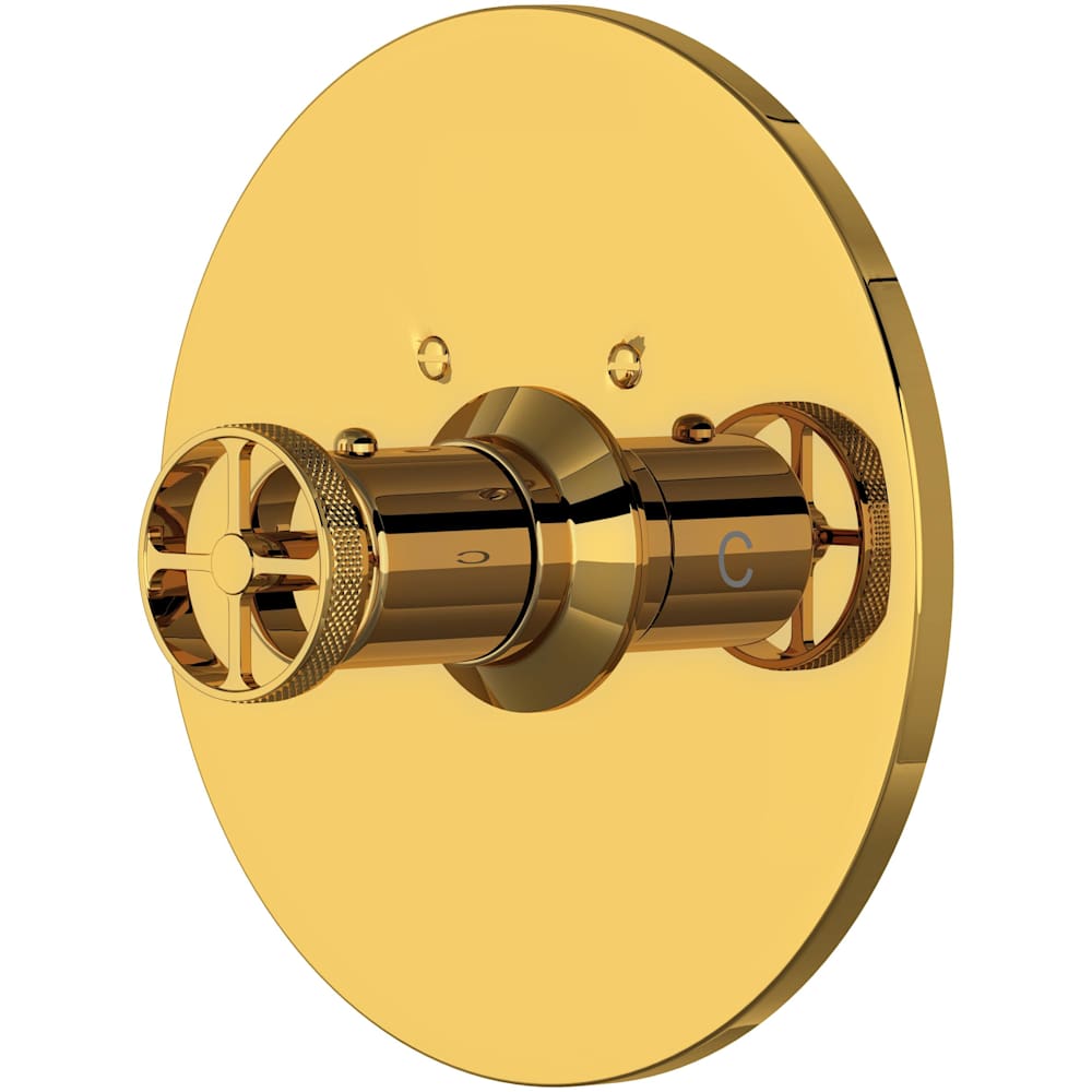 Campo Thermostatic Valve Trim Only with Single Wheel Handle - Less Rough In