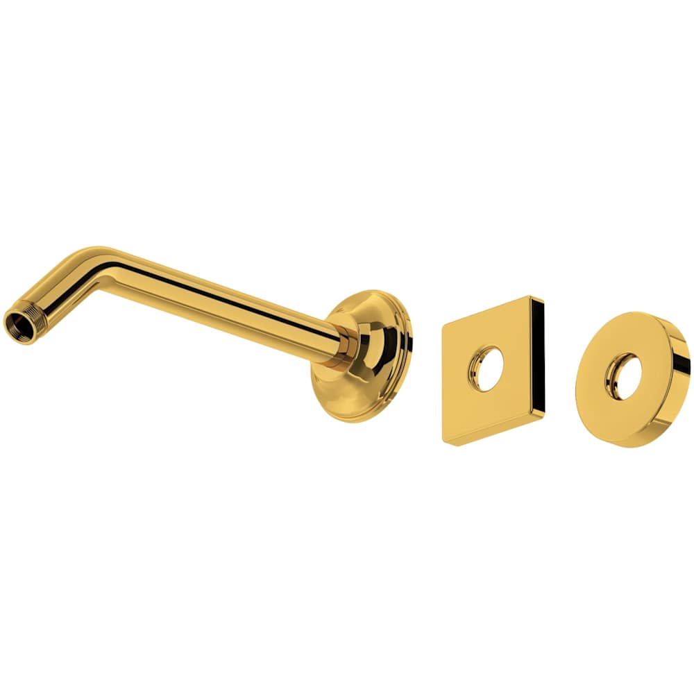 Shower 8-3/4" Wall Mounted Shower Arm and Flange