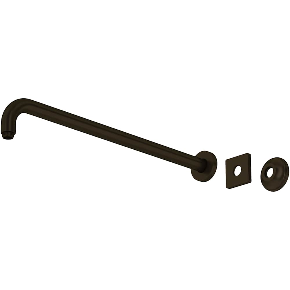 20-13/16" Wall Mounted Shower Arm and Flange