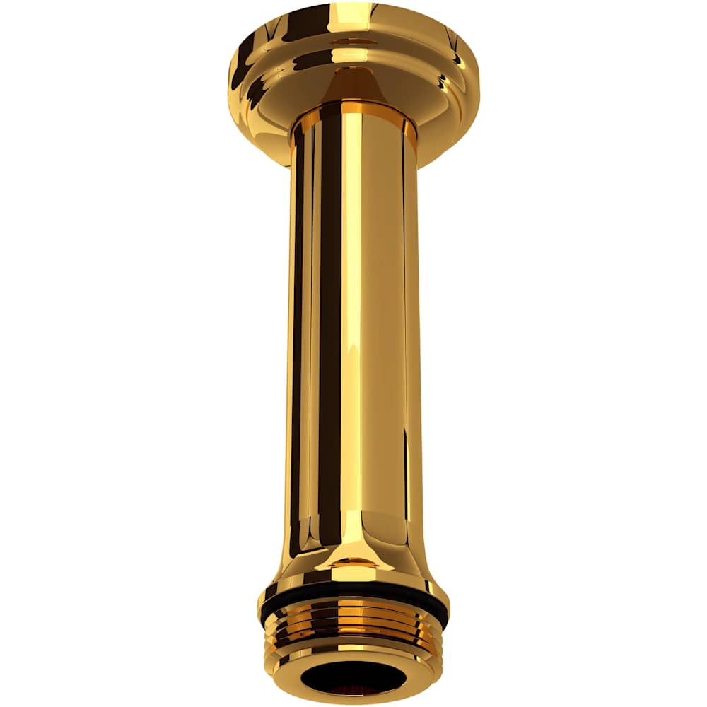 4" Ceiling Mounted Shower Arm and Flange