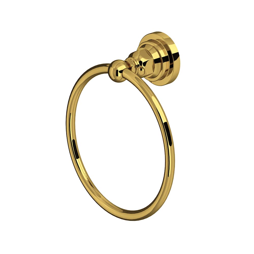 San Giovanni 6" Wall Mounted Towel Ring