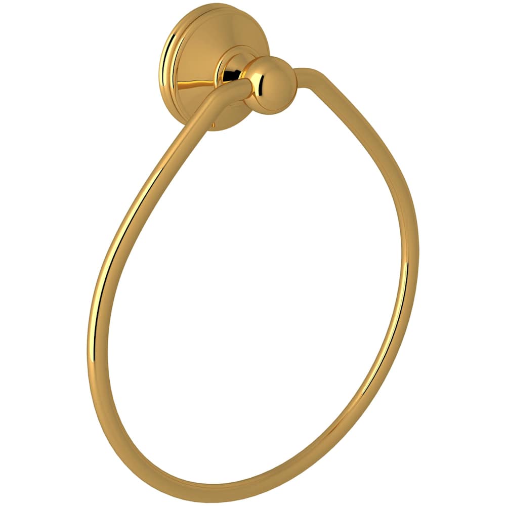 Georgian Era 7" Wall Mounted Towel Ring