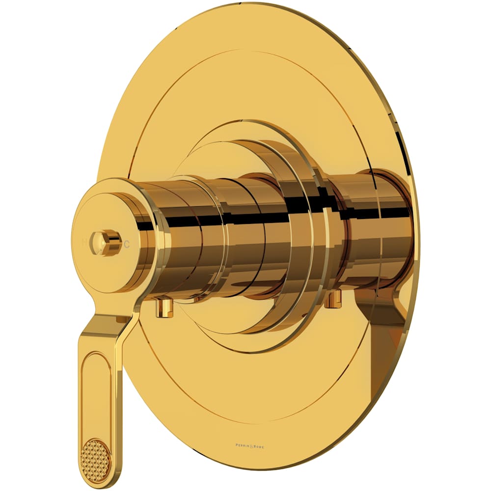 Armstrong Thermostatic Valve Trim Only with Single Lever Handle - Less Rough In