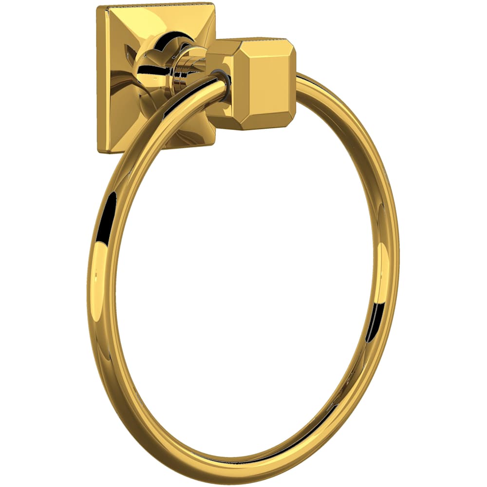 Apothecary 5-7/8" Wall Mounted Towel Ring