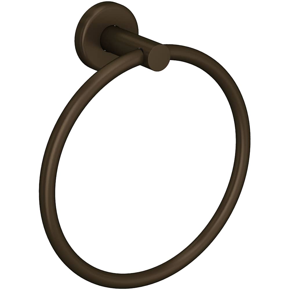 Lombardia 7-3/8" Wall Mounted Towel Ring