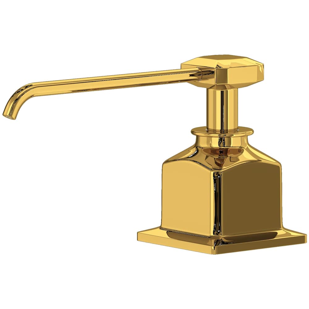 Apothecary Deck Mounted Soap Dispenser with 8.5 oz Capacity